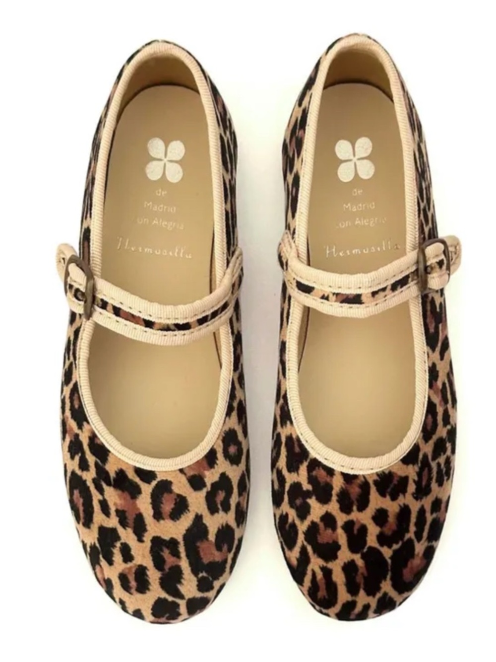 Hermosilla Ballet Flats – Size 38 (Made in Spain) – Brand New